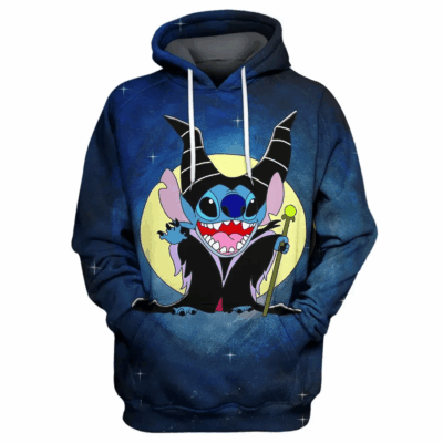Stitch Hoodie - Lilo & Stitch Disney 172