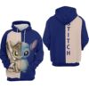 Stitch Hoodie - Lilo & Stitch Disney 215