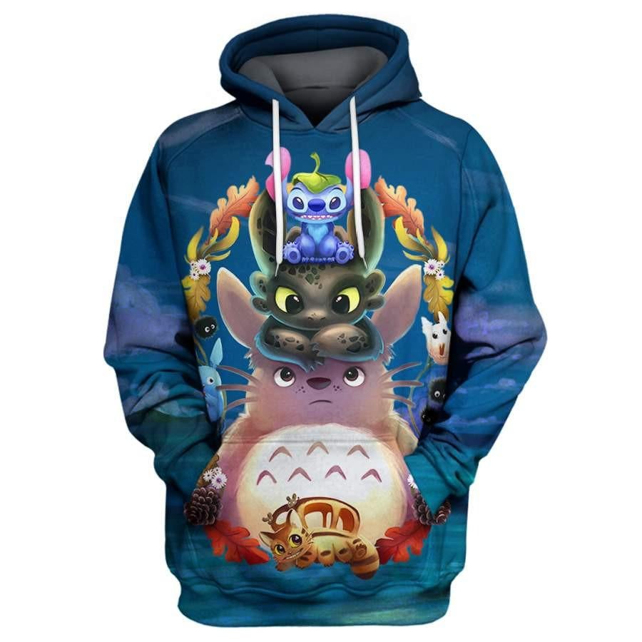 Stitch Hoodie - Lilo & Stitch Disney 267