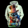 Stitch Hoodie - Lilo & Stitch Disney 126
