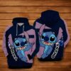 Stitch Hoodie - Lilo & Stitch Disney 98