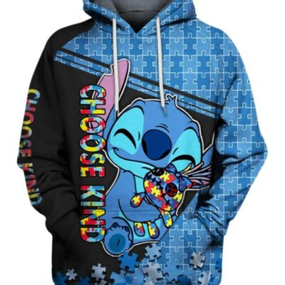 Stitch Hoodie - Lilo & Stitch Disney 2
