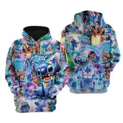 Stitch Hoodie - Lilo & Stitch Disney 151