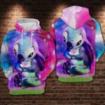 Stitch Hoodie – Lilo & Stitch Disney 128