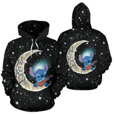 Stitch Hoodie - Lilo & Stitch Disney 11