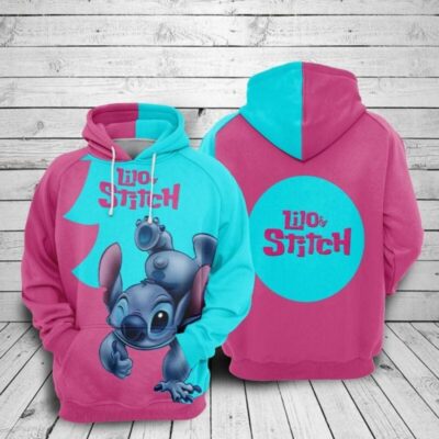 Stitch Hoodie - Lilo & Stitch Disney 228