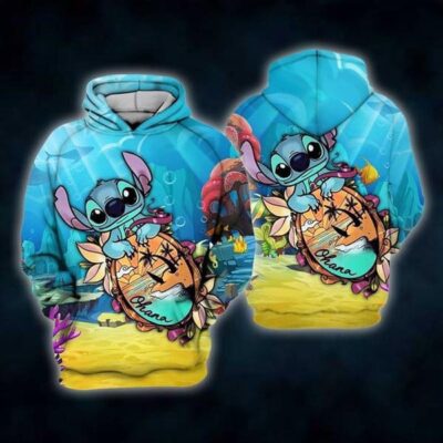 Stitch Hoodie - Lilo & Stitch Disney 295