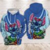 Stitch Hoodie - Lilo & Stitch Disney 119