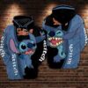 Stitch Hoodie - Lilo & Stitch Disney 53