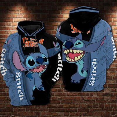 Stitch Hoodie - Lilo & Stitch Disney 53