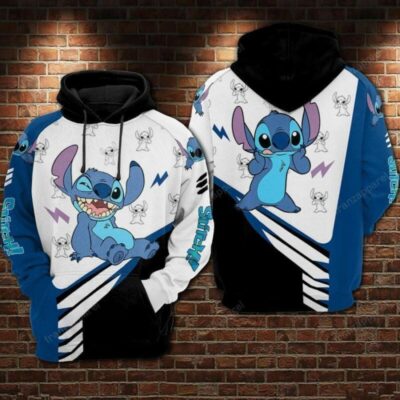 Stitch Hoodie - Lilo & Stitch Disney 83