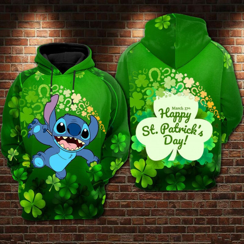 Stitch Hoodie - Lilo & Stitch Disney 300