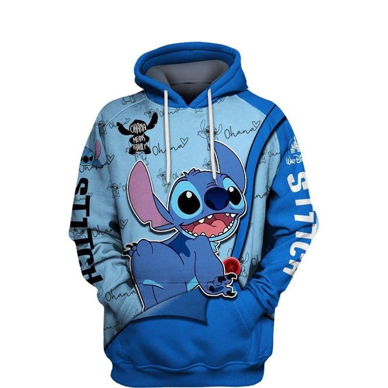 Stitch Hoodie - Lilo & Stitch Disney 3