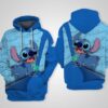 Stitch Hoodie - Lilo & Stitch Disney 42
