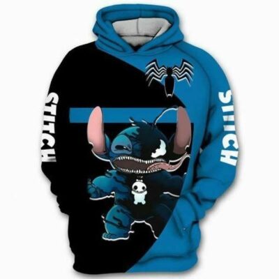 Stitch Hoodie - Lilo & Stitch Disney 328