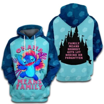 Stitch Hoodie - Lilo & Stitch Disney 156