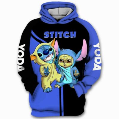Stitch Hoodie - Lilo & Stitch Disney 317