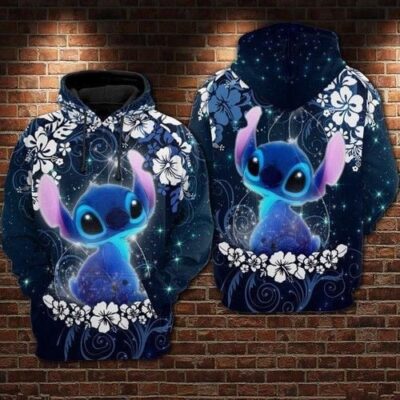 Stitch Hoodie - Lilo & Stitch Disney 124