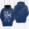 Stitch Hoodie - Lilo & Stitch Disney 258