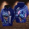 Stitch Hoodie - Lilo & Stitch Disney 122