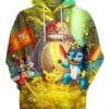 Stitch Hoodie - Lilo & Stitch Disney 111