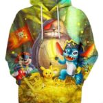 Stitch Hoodie – Lilo & Stitch Disney 111
