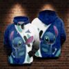 Stitch Hoodie - Lilo & Stitch Disney 164