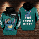 Stitch Hoodie – Lilo & Stitch Disney 100