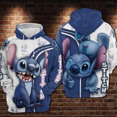 Stitch Hoodie - Lilo & Stitch Disney 131