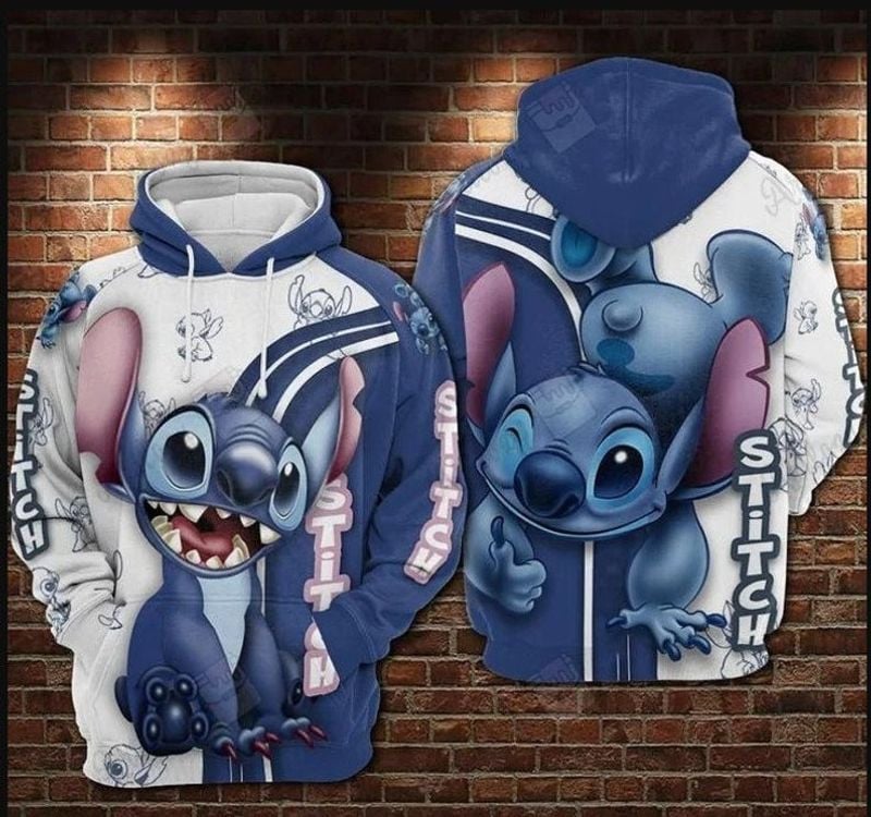 Stitch Hoodie - Lilo & Stitch Disney 131