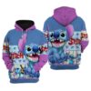 Stitch Hoodie - Lilo & Stitch Disney 155