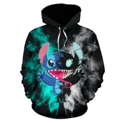 Stitch Hoodie - Lilo & Stitch Disney 246