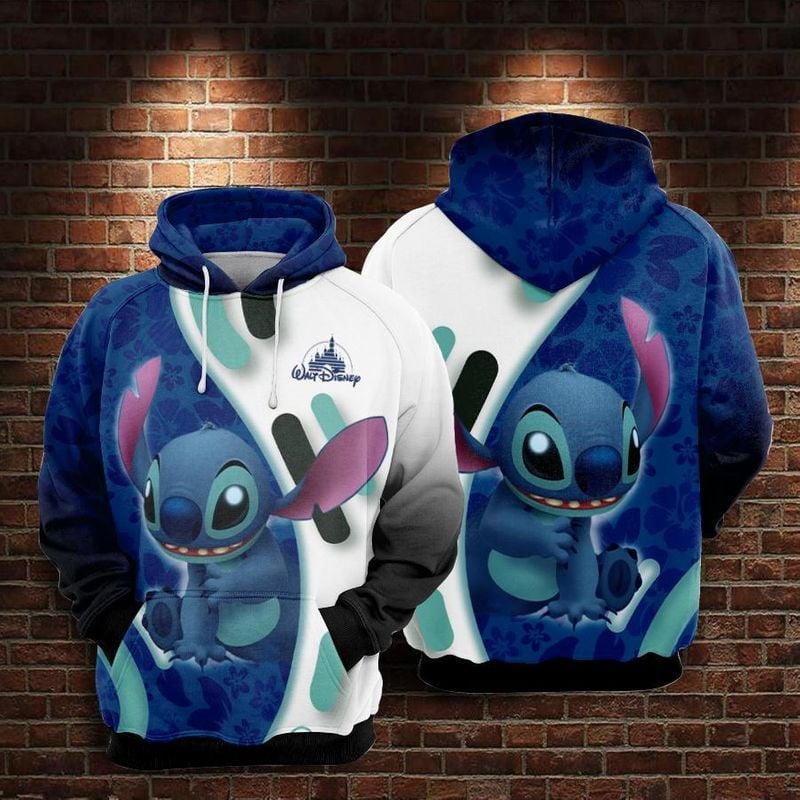 Stitch Hoodie - Lilo & Stitch Disney 331