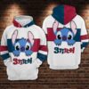 Stitch Hoodie - Lilo & Stitch Disney 66