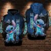 Stitch Hoodie - Lilo & Stitch Disney 231
