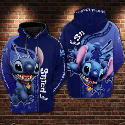 Stitch Hoodie - Lilo & Stitch Disney 241