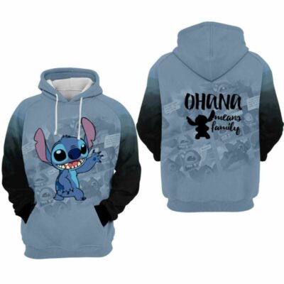 Stitch Hoodie - Lilo & Stitch Disney 296