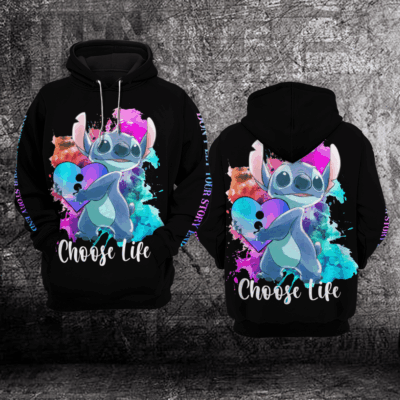Stitch Hoodie - Lilo & Stitch Disney 320