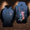 Stitch Hoodie - Lilo & Stitch Disney 91