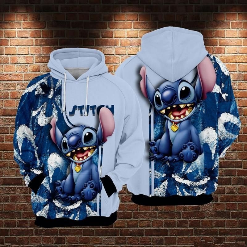 Stitch Hoodie - Lilo & Stitch Disney 284