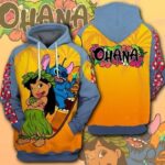 Stitch Hoodie – Lilo & Stitch Disney 179