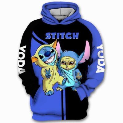 Stitch Hoodie - Lilo & Stitch Disney 268