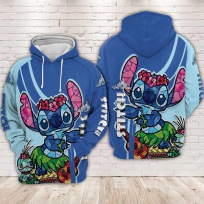 Stitch Hoodie - Lilo & Stitch Disney 138