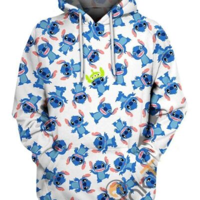 Stitch Hoodie - Lilo & Stitch Disney 85