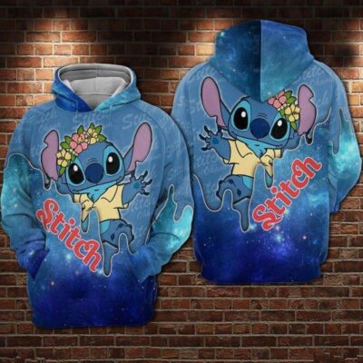 Stitch Hoodie - Lilo & Stitch Disney 161