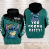 Stitch Hoodie - Lilo & Stitch Disney 183