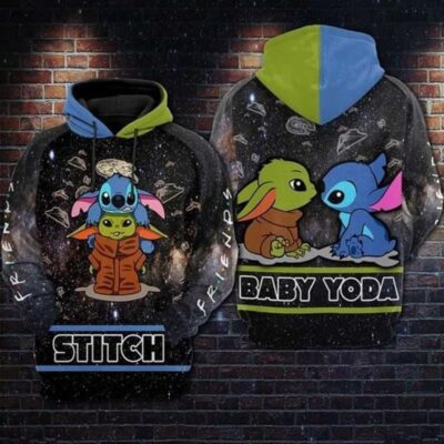 Stitch Hoodie - Lilo & Stitch Disney 205