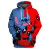 Stitch Hoodie - Lilo & Stitch Disney 206