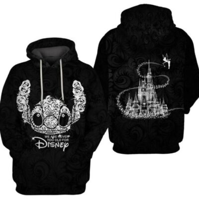 Stitch Hoodie - Lilo & Stitch Disney 312