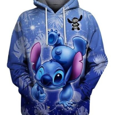Stitch Hoodie - Lilo & Stitch Disney 297